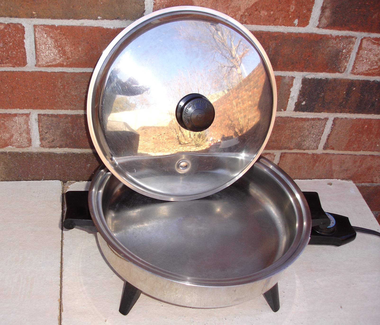 Amazon.com: Saladmaster Oil Core Electric Skillet Model 7815E